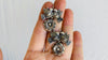 Taxco Love Bird Earrings. Sterling Silver. Mexico. Frida Kahlo
