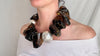 Huge Amber Beaded Necklace. Mexican Amber. Dramatic and Gorgeous! IN COMPLIANCE with Etsy regulations 1319.