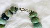 Mayan Guatemalita Jade Graduated Choker Necklace. Guatemalan.