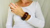 Amber Beaded Bracelet. Mexican Amber. Chunky - Aadya Bazaar