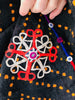 Vintage Rabari Wool Shrug. Embroidered, Mirrorwork - Aadya Bazaar
