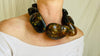 Huge Graduated Amber Beaded Necklace. Mexican Amber. Dramatic and Gorgeous! - Aadya Bazaar