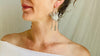 Mayan Chachal Earrings. Medallions. 0271
