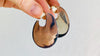 Flat Hoop Earrings. Sterling Silver. Atelier Aadya. 0961