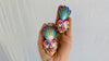 Alebrije Heart Earrings. Sterling Silver. Atelier Aadya - Aadya Bazaar