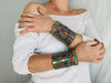 Vintage Kuchi Cuff Bracelet PAIR. - Aadya Bazaar