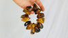 Amber Beaded Bracelet. Chunky - Aadya Bazaar