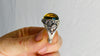 Amber Botanicals Ring. Gorgeous. Size 7