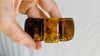 Amber Beaded Bracelet. Mexican Amber. Chunky. 0381