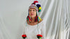 Beaded Shaman Ch'ullo Hat. Peru. Winter Hat. Chullo. 0210 - Aadya Bazaar
