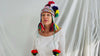 Beaded Shaman Ch'ullo Hat. Peru. Winter Hat. Chullo. 0210