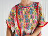 Hand Woven Amuzgo Huipil Dress. Very Fine. Guerrero, Mexico. Rare - Aadya Bazaar