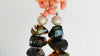 Huge Graduated Amber Necklace. Faceted. Mexican Amber. Dramatic and Gorgeous!
