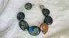 Labradorite & Ammonite Necklace.