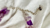 Amethyst Silver Necklace. Highest Quality Amethyst