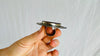 Onyx Ring. Adjustable. - Aadya Bazaar