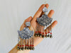 Uzbek Bukhara Bird Earrings. Made from Old Molds. Romantic Beauties