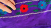 Vintage Suzani Dress. S-L. Uzbek