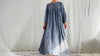 Washed Silk Long Sleeved Dress. Oversized. Sumptuous and Comfy! S-XL