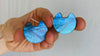 Labradorite & Sterling Earrings. Fantastic Flash 0473