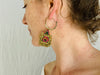 Vintage Kuchi Hoop Earrings - Aadya Bazaar