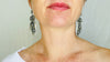 Oaxaca Silver Earrings. La Mano. Hand. Mexico. Frida Kahlo. 0225 - Aadya Bazaar