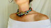 Balochi Multi-Strand Tribal Beaded Necklaces . - Aadya Bazaar