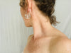 Filigree Earrings Hoops. Oaxacan. Sterling Silver. Mexico. Frida Kahlo