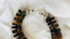 Huge Amber Heishi Beaded Necklace. Pucca. Mexican Amber. Dramatic and Gorgeous! - Aadya Bazaar