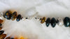 Huge Graduated Amber Beaded Necklace. Dramatic and Gorgeous! - Aadya Bazaar