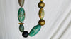 Mayan Guatemalita Jade Graduated Choker Necklace. Guatemalan. - Aadya Bazaar