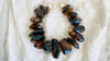 Huge Graduated Amber Necklace. Faceted. Mexican Amber. Dramatic and Gorgeous!