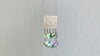 Paua & Silver Necklace. Pendant. Snake Chain. - Aadya Bazaar