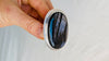 Hypersthene & Silver Ring. Size 7. Sterling Silver. Oversized. 0739