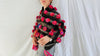 Wool Shawl. Pom Poms & Tassels. Mayan. Chamula. Mexico - Aadya Bazaar