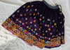 Vintage Rabari Long Embroidered Skirt. Hand Embroidered.