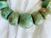 Mayan Guatemalita Jade Graduated Choker Necklace. Guatemalan.