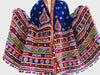 Rabari Shawl and Throw. Vintage. Mirror work & Embroidered - Aadya Bazaar