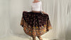 Vintage Rabari Long Embroidered Skirt. Hand Embroidered. 0489