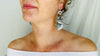 Sacred Heart Silver Earrings. Oaxaca . Mexico. Frida Kahlo - Aadya Bazaar