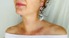 Sacred Heart Silver Earrings. Oaxaca . Mexico. Frida Kahlo