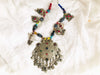 Kashmiri Necklace. Big Heart.