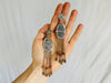 Vintage Uzbek Bukhari Earrings. Silver, Coral & Turquoise. - Aadya Bazaar