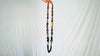 Amber, Jade & Silver Necklace.