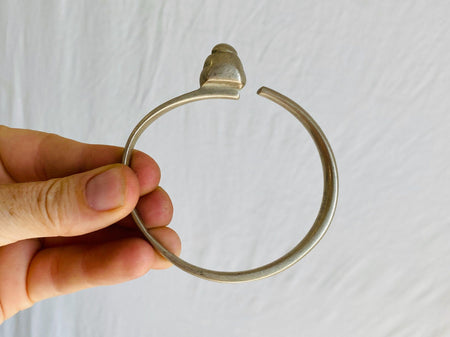 Vintage Kohistani Bangle. Alpaca. 0415