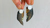 Turquoise & Sterling Earrings. 0167