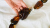 Huge Amber Beaded Necklace. Mexican Amber. Dramatic and Gorgeous! - Aadya Bazaar