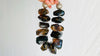 Huge Graduated Amber Necklace. Faceted. Mexican Amber. Dramatic and Gorgeous!