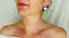 Santo Domingo Pueblo Unakite Earrings.