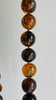Huge Amber Beaded Necklace. Graduated Spheres. Dramatic and Gorgeous!